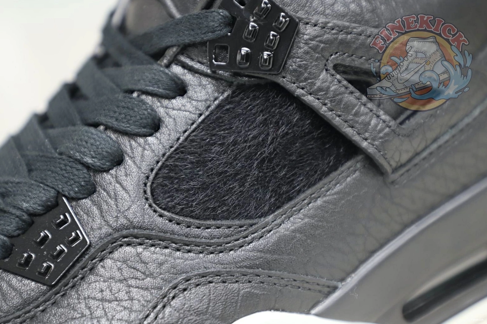 Jordan Jordan black Air retro 4 ponyhair 0124